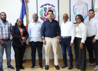 Inapa socializa avances de construcción del alcantarillado sanitario en Licey al Medio