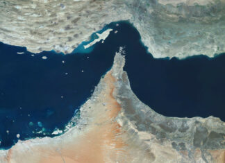 Irán abre el estrecho de Ormuz