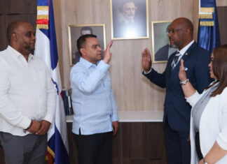 SNS juramenta autoridades en Hospital Antonio Musa