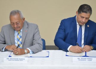 Onapi firma acuerdo interinstitucional para impulsar el desarrollo empresarial en SDN