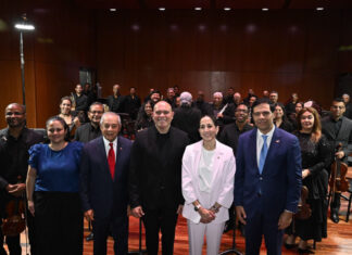 Ministro de Cultura encabeza en Panamá la gran Gala de Música Dominicana