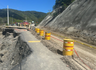 Disponen el cierre total de manera temporal en carretera Ocoa-Cruce de Ocoa para construcción de paso provisional