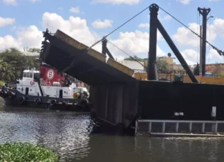Obras Públicas anuncia cierre temporal del Puente Flotante este sábado