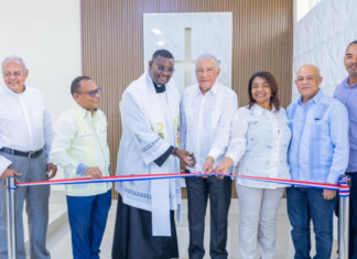 Gobierno inaugura capilla El Buen Pastor en San Juan