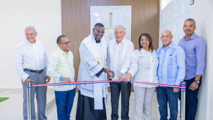 Gobierno inaugura capilla El Buen Pastor en San Juan