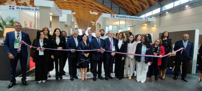 RD inaugura pabellón en la feria agroalimentaria Macfrut 2026 en Italia