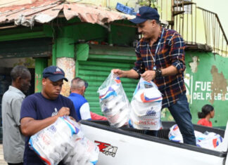 Dasac asiste a familias afectadas por inundaciones con alimentos y operativos de respuesta rápida