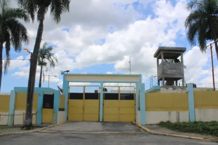Incidente entre reclusos deja dos heridos en la cárcel de Najayo