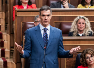 Sánchez defiende al papa León XIV de los ataques de Trump