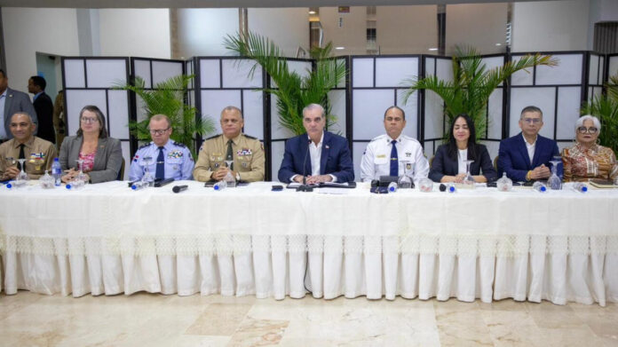 Abinader encabeza reunión de seguimiento al Plan de Seguridad Ciudadana