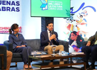 Raquel Peña impulsa la lectura entre jóvenes en la Feria del Libro y la Cultura Cibao 2026