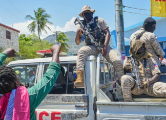 Un país africano desplegará 1,500 soldados en Haití