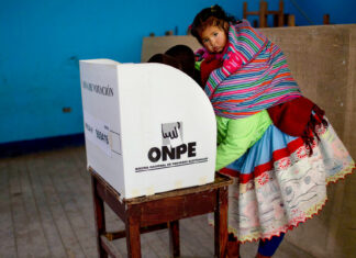 Perú vuelve a las urnas tras contar cuatro presidentes en cinco años
