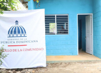 La DGDC entrega viviendas equipadas a familias vulnerables en Moca