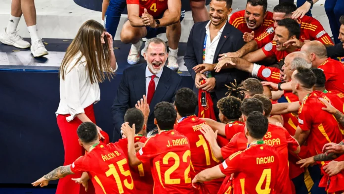 El rey Felipe VI revela por sorpresa la lista de la selección española para el Mundial