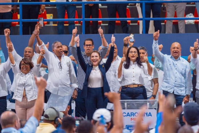 Carolina Mejía: "Seré candidata presidencial del PRM"