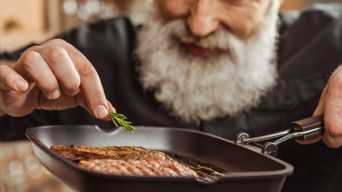 80 gramos de carne por semana para ancianos