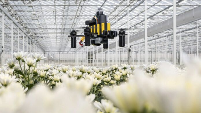 Inspirado en las abejas presentan un revolucionario dron que navega sin GPS