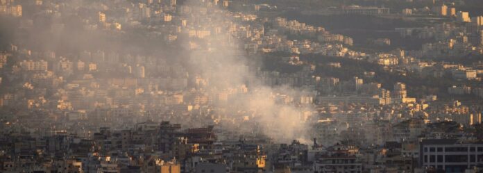 Israel ordena evacuación urgente en 12 localidades del sur del Líbano