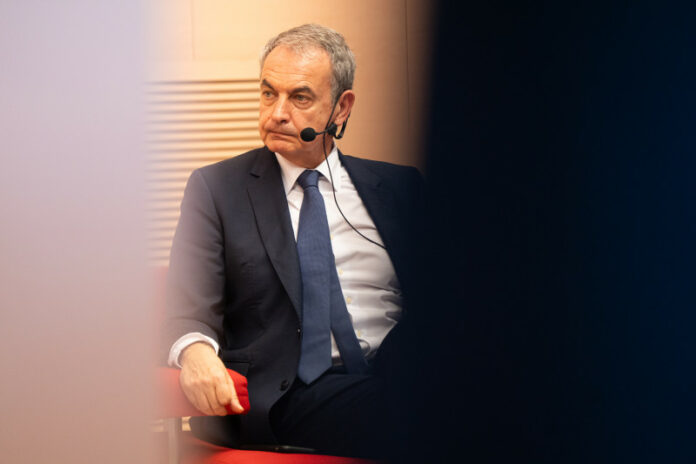 José Luis Rodríguez Zapatero es investigado por presunto tráfico de influencias