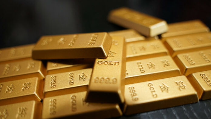 Los precios del oro sufren un golpe ante la guerra en Oriente Medio