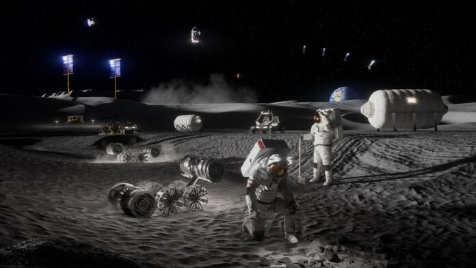 NASA lanza su plan más ambicioso para instalarse para siempre en la Luna