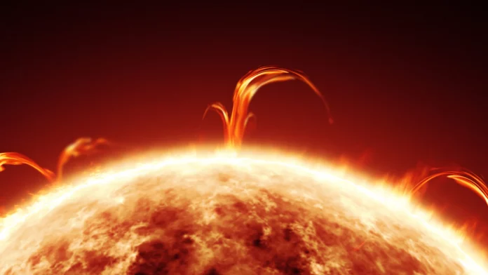 Potente explosión solar impacta la Tierra