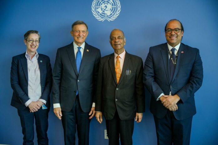 RD aporta US$10 millones a la ONU para seguridad en Haití y anuncia otros US$10 millones en 2027