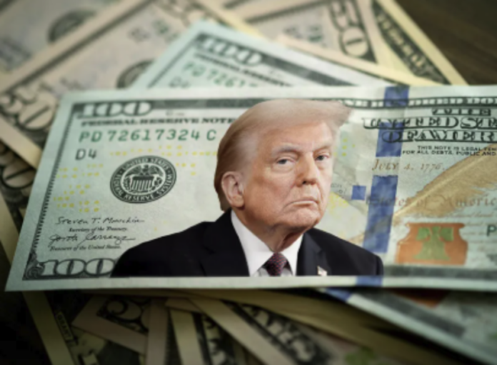 Tesoro de EE.UU. busca crear un billete de 250 dólares con el rostro de Trump