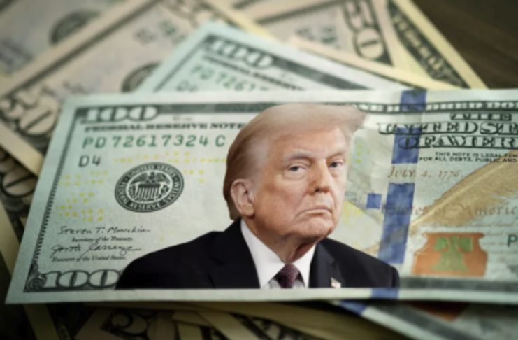Tesoro de EE.UU. busca crear un billete de 250 dólares con el rostro de Trump