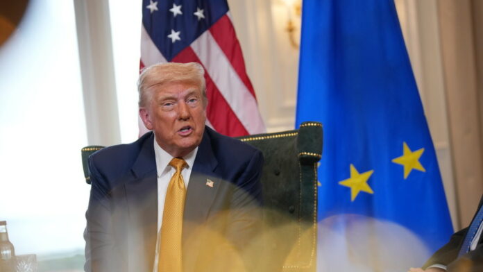 Trump eleva la guerra comercial contra la UE