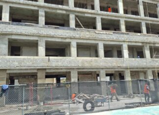 Construcción de nuevas aulas en centro educativo FMA Salesianas de Cristo Rey avanza de forma acelerada