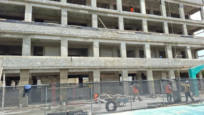 Construcción de nuevas aulas en centro educativo FMA Salesianas de Cristo Rey avanza de forma acelerada