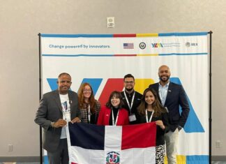 Jóvenes dominicanos seleccionados para programa EE. UU. impulsan proyectos de liderazgo empresarial