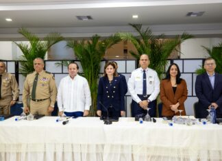Vicepresidenta encabeza reunión de seguimiento al Plan de Seguridad Ciudadana