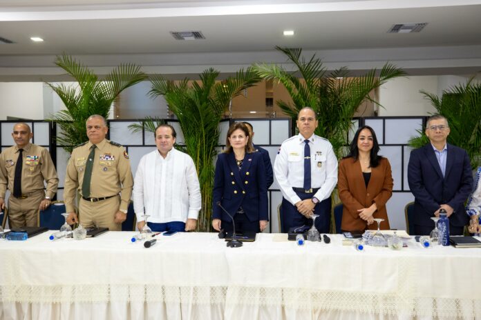 Vicepresidenta encabeza reunión de seguimiento al Plan de Seguridad Ciudadana