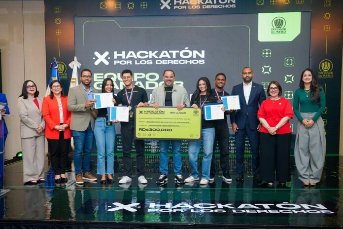 Defensor del Pueblo elige jóvenes ganadores del “Hackatón por los Derechos”