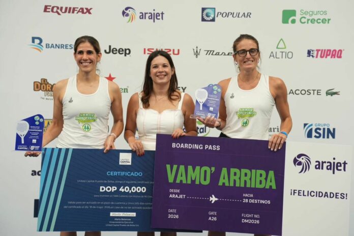 Segunda Parada del United Capital Padel Tour cierra con éxito en Santiago de los Caballeros