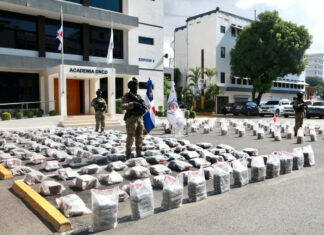 DNCD incauta 1,295 paquetes de drogas y apresa a cuatro personas en costas de Pedernales