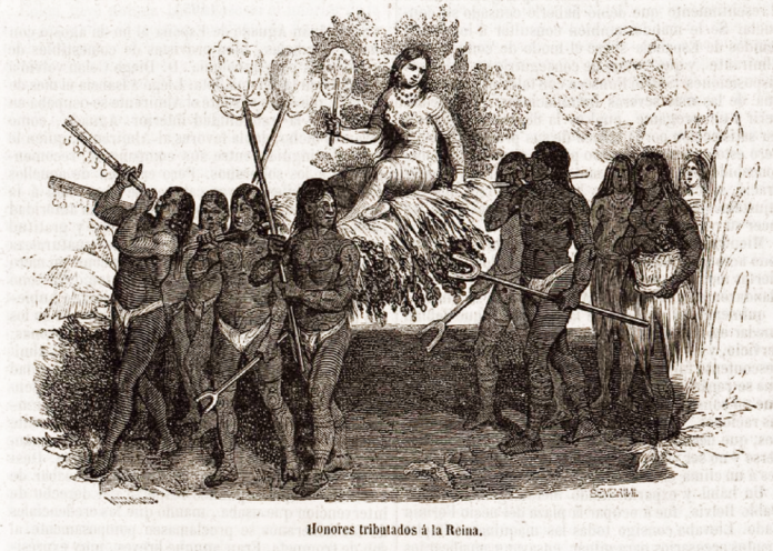Anacaona, símbolo de resistencia