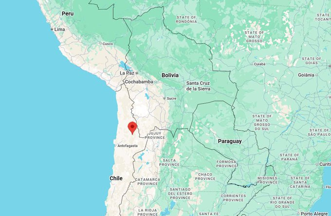 Potente terremoto de magnitud 6,7 sacude a Chile