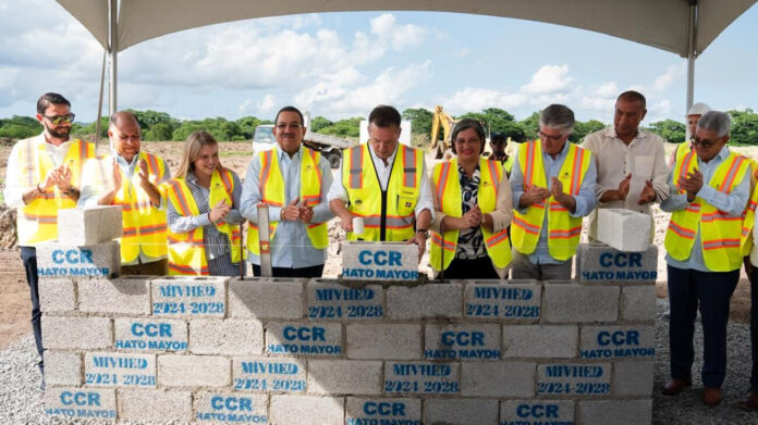 Mivhed inicia construcción del nuevo Centro de Corrección y Rehabilitación de Hato Mayor