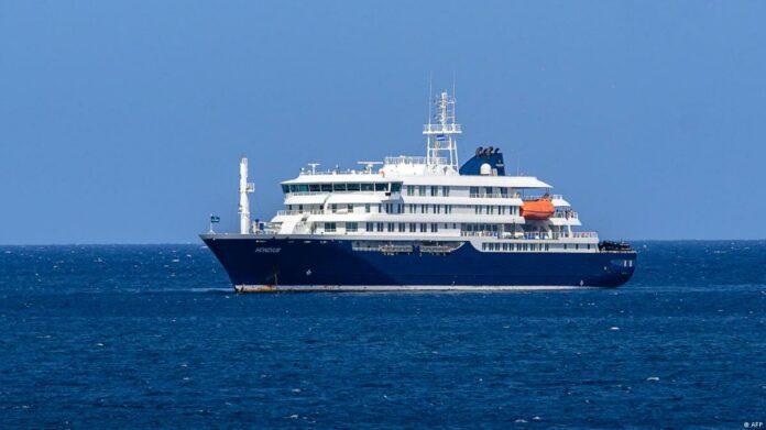 Desvelan el próximo destino del crucero con hantavirus