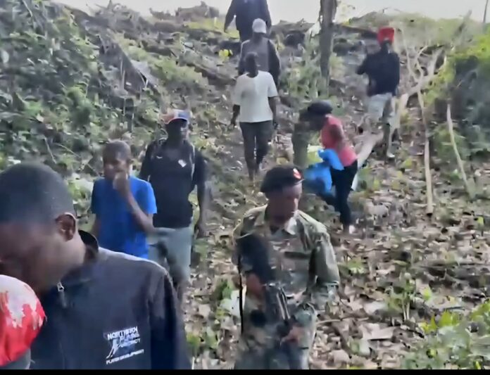 Localizan con drones a 15 indocumentados en zona rural de Dajabón
