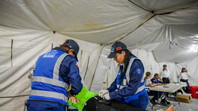 DAEH asistió más de 187 mil emergencias durante primer cuatrimestre de 2026