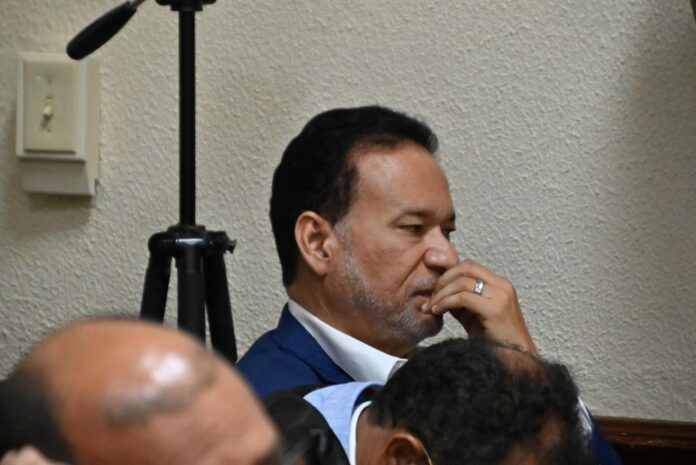 Daniel Omar Caamaño permaneció en audiencia tras sufrir desmayo durante lectura del fallo