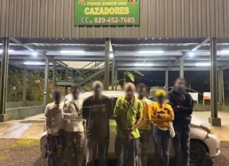 DGM deportó 2,343 indocumentados y detuvo a 1,953 extranjeros durante operativos del fin de semana