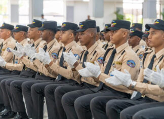 Ministerio de Defensa gradúa 199 nuevos agentes del Cesmet