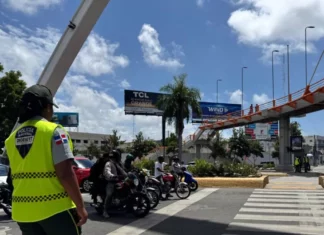 Digesett establece controles en intersecciones para reducir incidentes