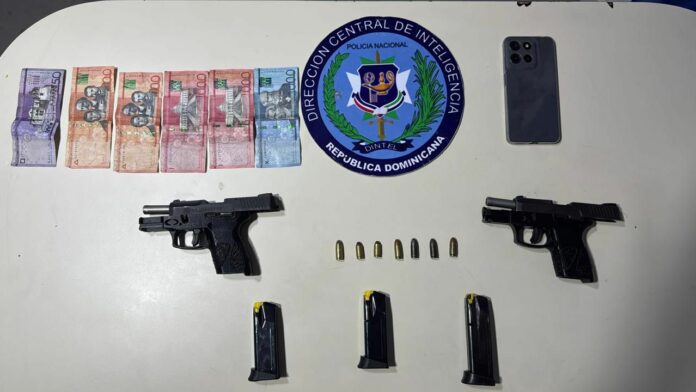 Dintel ocupa armas y vehículo tras persecución en Navarrete